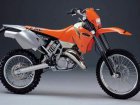 2001 KTM 125 EXC Enduro